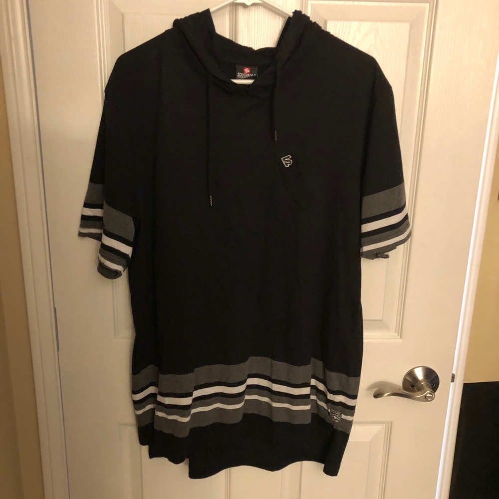 South Pole Hooded tee